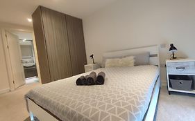 Luxury Riverside Apt With Easy Access To Central London, O2, Excel Centre And Parking